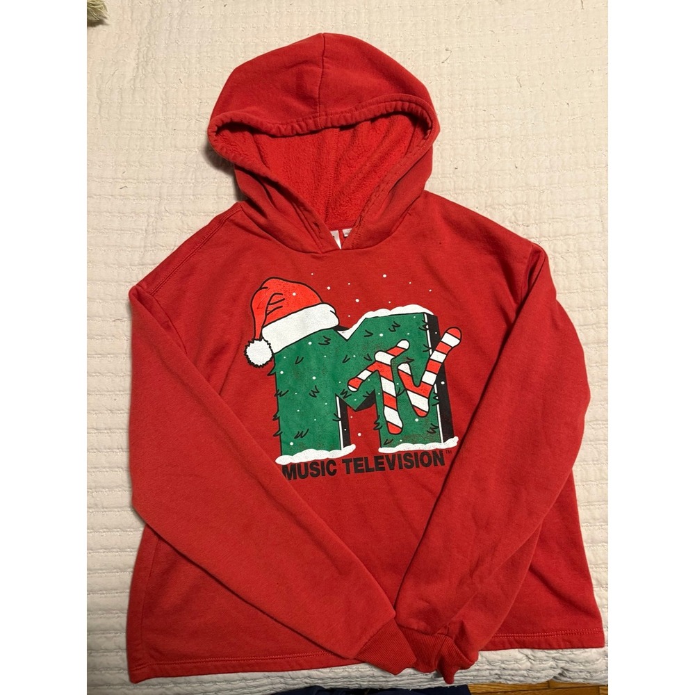 MTV Logo‎ Christmas Hoodie